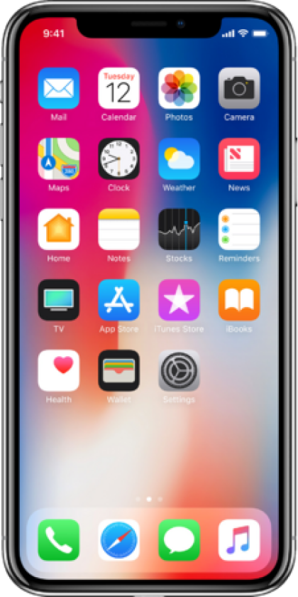 IPhone X